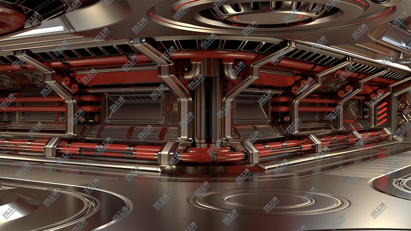 images/goods_img/2021040163/Sci Fi Modular Corridor Standard Edition model/4.jpg